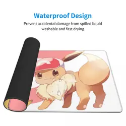 Board Game Pokemon Eevee Playmat Games Mousepad Play Mat of TCG 114622 - Image 5