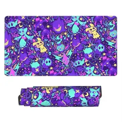 Board Game Pokemon Gengar Ghost Playmat Games Mousepad Play Mat of TCG 114619 - Image 1