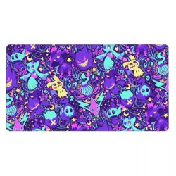 Board Game Pokemon Gengar Ghost Playmat Games Mousepad Play Mat of TCG 114619 - Image 3