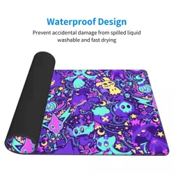 Board Game Pokemon Gengar Ghost Playmat Games Mousepad Play Mat of TCG 114619 - Image 5