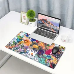 Board Game Pokemon Charizard Playmat Games Mousepad Play Mat of TCG 114617 - Image 2