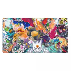 Board Game Pokemon Charizard Playmat Games Mousepad Play Mat of TCG 114617 - Image 3