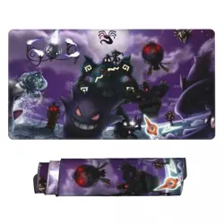Board Game Pokemon Gengar Playmat Games Mousepad Play Mat of TCG 114618 - Image 1