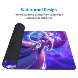 Board Game Pokemon Gardevoir Playmat Games Mousepad Play Mat of TCG 114599 - Image 5