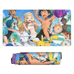 Board Game Pokemon Happy Party HD Playmat Games Mousepad Play Mat of TCG 114600 - Image 1