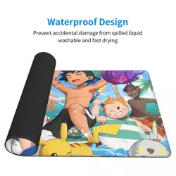 Board Game Pokemon Happy Party HD Playmat Games Mousepad Play Mat of TCG 114600 - Image 5