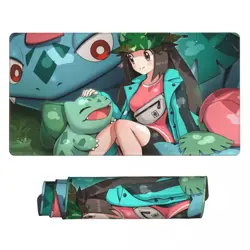 Bulbasaur - Board Game Pokemon Playmat Games Mousepad Play Mat of TCG 114605 - Image 1