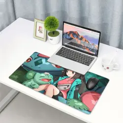 Bulbasaur - Board Game Pokemon Playmat Games Mousepad Play Mat of TCG 114605 - Image 2