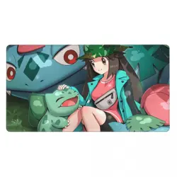 Bulbasaur - Board Game Pokemon Playmat Games Mousepad Play Mat of TCG 114605 - Image 3