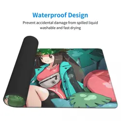 Bulbasaur - Board Game Pokemon Playmat Games Mousepad Play Mat of TCG 114605 - Image 5