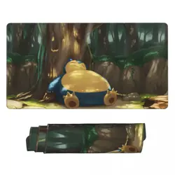 Snorlax - Board Game Pokemon Playmat Games Mousepad Play Mat of TCG 114613 - Image 1