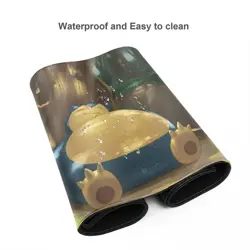 Snorlax - Board Game Pokemon Playmat Games Mousepad Play Mat of TCG 114613 - Image 4