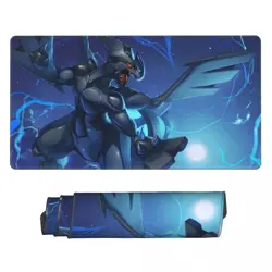 Board Game Pokemon Zekrom Playmat Games Mousepad Play Mat of TCG 114592 - Image 1