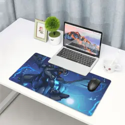 Board Game Pokemon Zekrom Playmat Games Mousepad Play Mat of TCG 114592 - Image 2
