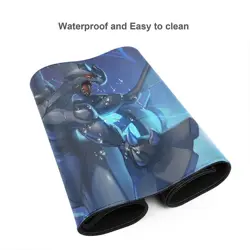 Board Game Pokemon Zekrom Playmat Games Mousepad Play Mat of TCG 114592 - Image 4