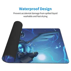 Board Game Pokemon Zekrom Playmat Games Mousepad Play Mat of TCG 114592 - Image 5