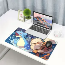 Board Game Pokemon Arcanine Playmat Games Mousepad Play Mat of TCG 114593 - Image 2