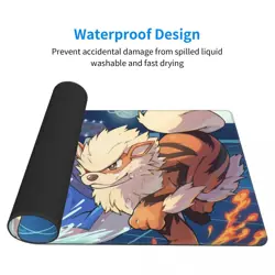 Board Game Pokemon Arcanine Playmat Games Mousepad Play Mat of TCG 114593 - Image 5