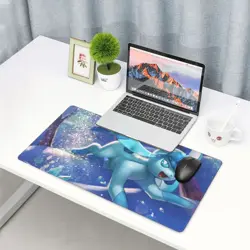 Board Game Pokemon Glaceon Playmat Games Mousepad Play Mat of TCG 114596 - Image 2