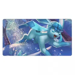 Board Game Pokemon Glaceon Playmat Games Mousepad Play Mat of TCG 114596 - Image 3