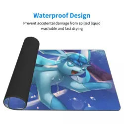 Board Game Pokemon Glaceon Playmat Games Mousepad Play Mat of TCG 114596 - Image 5
