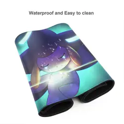 Board Game Pokemon Jirachi Playmat Games Mousepad Play Mat of TCG 114597 - Image 4