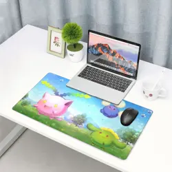Board Game Pokemon Jumpluff Playmat Games Mousepad Play Mat of TCG 114587 - Image 2