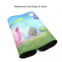 Board Game Pokemon Jumpluff Playmat Games Mousepad Play Mat of TCG 114587 - Image 4