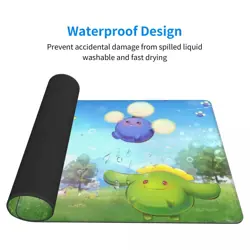 Board Game Pokemon Jumpluff Playmat Games Mousepad Play Mat of TCG 114587 - Image 5