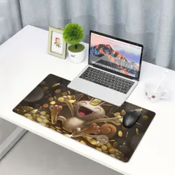 Board Game Pokemon Meowth Playmat Games Mousepad Play Mat of TCG 114589 - Image 2