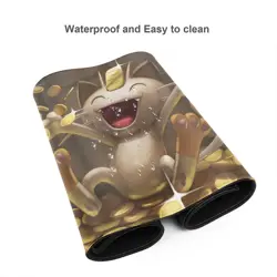 Board Game Pokemon Meowth Playmat Games Mousepad Play Mat of TCG 114589 - Image 4