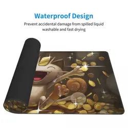 Board Game Pokemon Meowth Playmat Games Mousepad Play Mat of TCG 114589 - Image 5