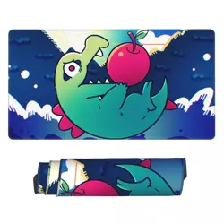 Board Game Pokemon Totodile Playmat Games Mousepad Play Mat of TCG 114584 - Image 1