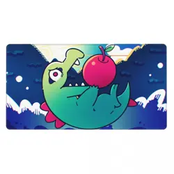 Board Game Pokemon Totodile Playmat Games Mousepad Play Mat of TCG 114584 - Image 2
