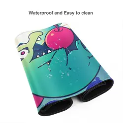 Board Game Pokemon Totodile Playmat Games Mousepad Play Mat of TCG 114584 - Image 3