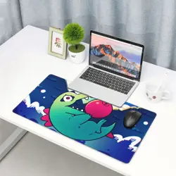 Board Game Pokemon Totodile Playmat Games Mousepad Play Mat of TCG 114584 - Image 4