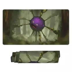 Board Game Pokemon Koffing Playmat Games Mousepad Play Mat of TCG 114586 - Image 1