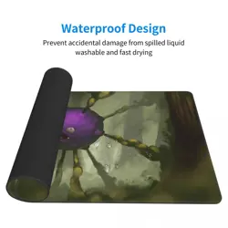 Board Game Pokemon Koffing Playmat Games Mousepad Play Mat of TCG 114586 - Image 5