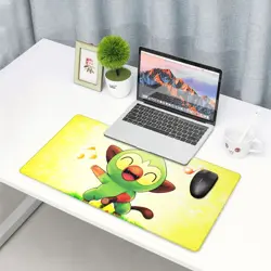 Board Game Pokemon Grookey Playmat Games Mousepad Play Mat of TCG 114577 - Image 2