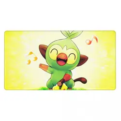 Board Game Pokemon Grookey Playmat Games Mousepad Play Mat of TCG 114577 - Image 3