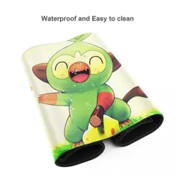 Board Game Pokemon Grookey Playmat Games Mousepad Play Mat of TCG 114577 - Image 4