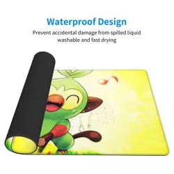 Board Game Pokemon Grookey Playmat Games Mousepad Play Mat of TCG 114577 - Image 5