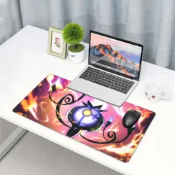 Board Game Pokemon Chandelure Playmat Games Mousepad Play Mat of TCG 114579 - Image 2