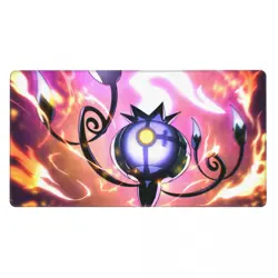 Board Game Pokemon Chandelure Playmat Games Mousepad Play Mat of TCG 114579 - Image 3