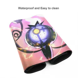 Board Game Pokemon Chandelure Playmat Games Mousepad Play Mat of TCG 114579 - Image 4