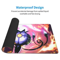 Board Game Pokemon Chandelure Playmat Games Mousepad Play Mat of TCG 114579 - Image 5