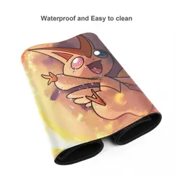 Board Game Pokemon Victini Playmat Games Mousepad Play Mat of TCG 114585 - Image 4