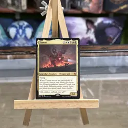 MTG *1x Tiamat* (NM) Adventures in the Forgotten Realms Magic the Gathering - Image 1