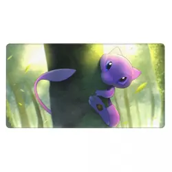 Board Game Pokemon Mew Playmat Games Mousepad Play Mat of TCG 114578 - Image 3