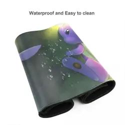 Board Game Pokemon Mew Playmat Games Mousepad Play Mat of TCG 114578 - Image 4